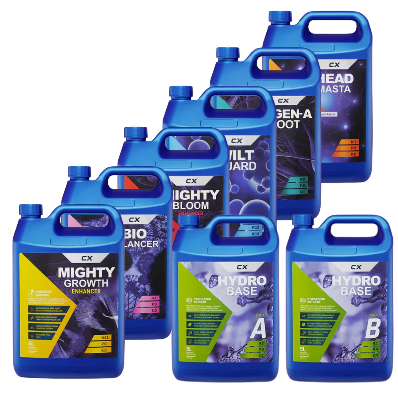 CX Additives - Designed & Manufactured by a New Zealander with 50 plus years experience in Horticulture